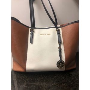 Michael Kors large tote bag